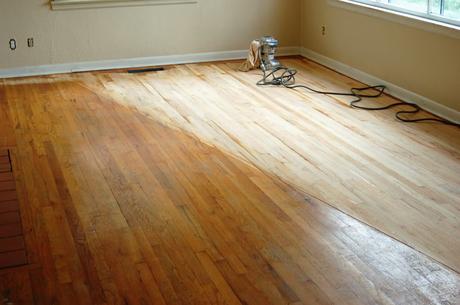 Floor Refinishing