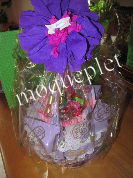 Mes ouvrages - un nouveau gâteau