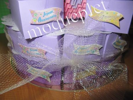 Mes ouvrages - un nouveau gâteau