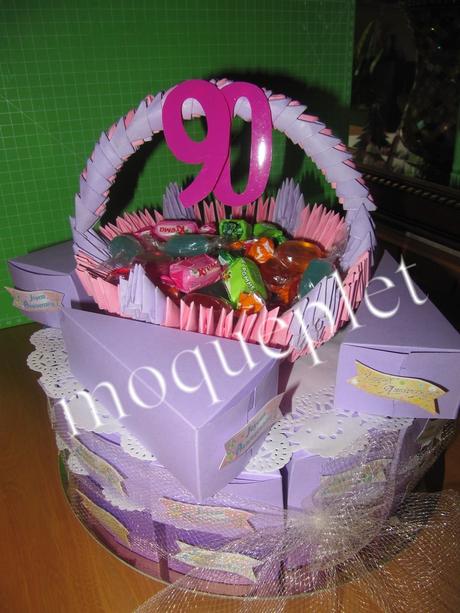 Mes ouvrages - un nouveau gâteau