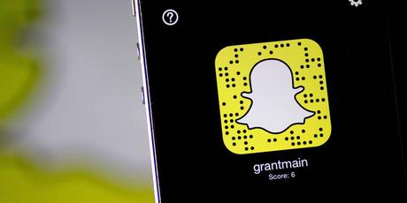 Snapchat sur iPhone propose des échanges jusqu'à 16