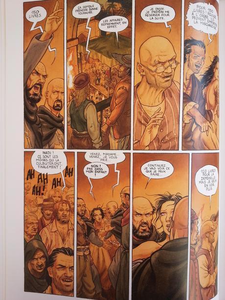 Barracuda Tome 1. Esclaves.