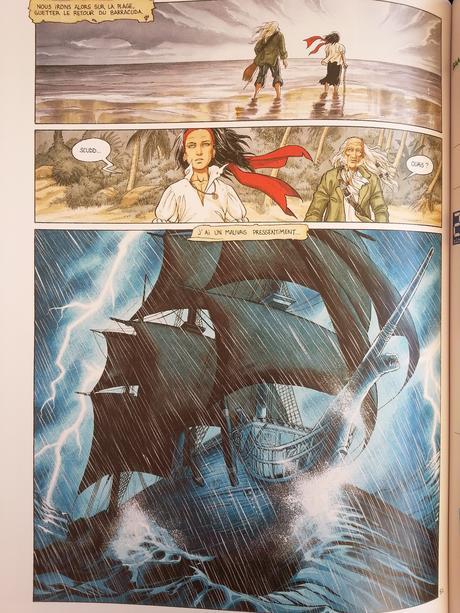 Barracuda Tome 1. Esclaves.