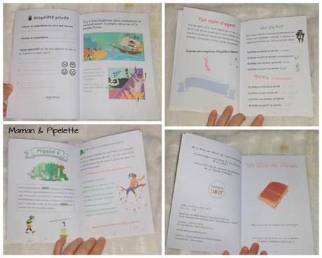 Panda family des livres d’activités qui font réfléchir!