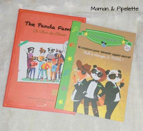 Panda family des livres d’activités qui font réfléchir!
