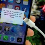 Apple déconseille les chargeurs iPhone & iPad non certifiés (contrefaçons)
