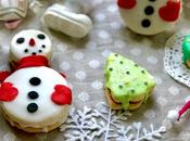 Napolitains {sablés mauriciens} Noël fourrés confiture papaye