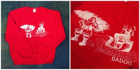 [#Cadeau] #NoelAvecBadoit pour une jolie table !