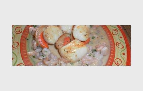 St Jacques Persil / Échalotte (compatible régime dukan) À Voir