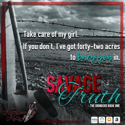 The grinders tome 1 : Savage Truth de Kathleen Kelly