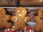 gingerbread christmas cookies bonhommes pain d'épices Noël sans beurre,sans lait
