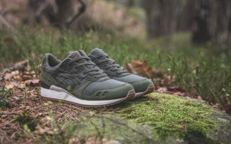 Sneakersnstuff x Asics Forest Pack Sneakersnstuff x Asics Forest Pack