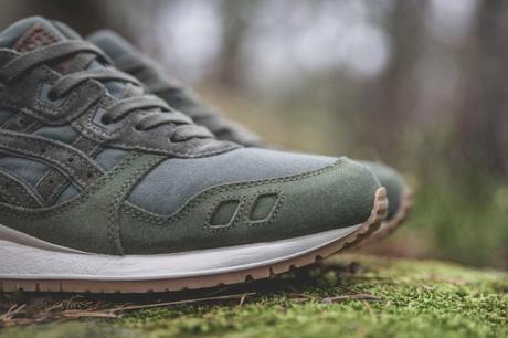 Sneakersnstuff x Asics Forest Pack Sneakersnstuff x Asics Forest Pack