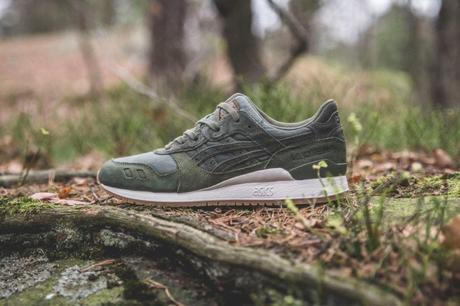 Sneakersnstuff x Asics Forest Pack Sneakersnstuff x Asics Forest Pack