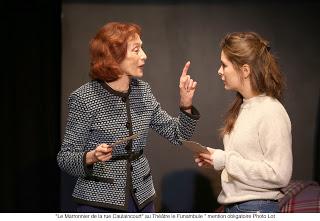 Le marronnier de la rue Caulaincourt