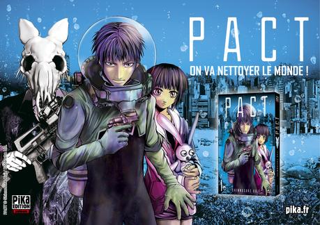 Le manga Pact annoncé chez Pika Édition