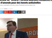 directeur Rivarol (encore) condamné pour négation crimes contre l’humanité