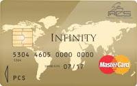Pcs Mastercard Infinity, une carte de paiement prépayée dangereuse