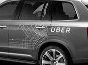 Uber déploie flotte voitures autonomes Francisco