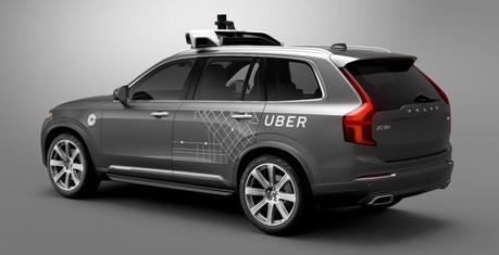 Uber déploie sa flotte de voitures autonomes à San Francisco