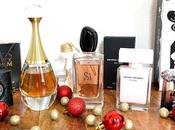 Quel parfum offrir Noël flacons préférés très féminins