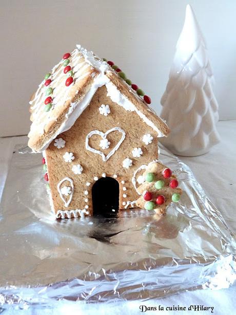 Mes maisons en pain d'épices Jour 15 🎄 / My gingerbread houses Day 15
