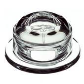 AZ boutique Beurrier / Confiturier en verre avec cloche - A l'unité - Libellules - La Rochère