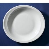 AZ boutique Assiette creuse ovale blanche 19,7x17,8cm - Elypse - Sarreguemines