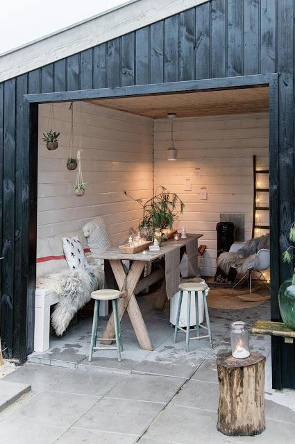 Noël 2016 / Inspirations #8 / Un douillet chalet néerlandais /