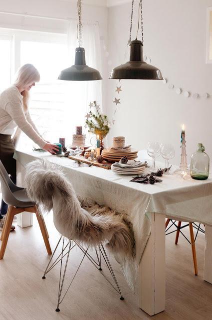 Noël 2016 / Inspirations #8 / Un douillet chalet néerlandais /