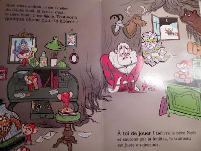 En attendant Noël #25 ♥ ♥ ♥ : des albums pleins de surprises! Abel cherche son grelot de Noël - Je cherche et trouve Noël avec ma lampe magique - Un Noël au Pôle Nord en pop-up - Père Noël à la rescousse ! - Délivre le Père Noël !