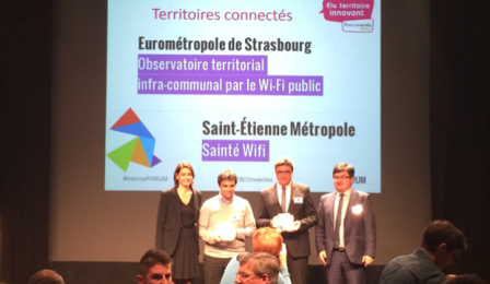 Saint-Étienne obtient le label d’or des territoires innovants