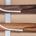 DESIGN : Un couteau de bois et d’acier