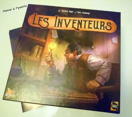 Inventeurs un jeu de réflexion et de stratégie 123 jouez