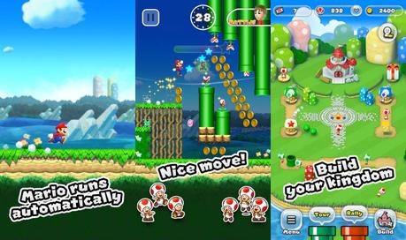 Super Mario Run enfin disponible sur iPhone, iPad & iPod Touch