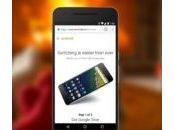 Google Drive passer d’iOS Android devient plus facile