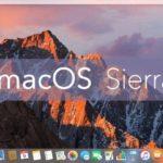 Mac : macOS Sierra 10.12.2 est disponible