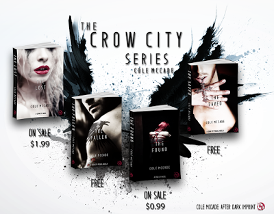 A crow city : tome 0.5 : The saved de Cole McCade