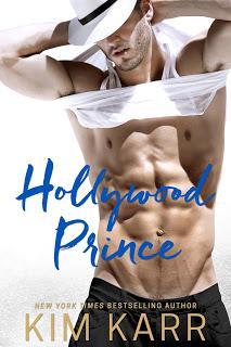 Cover Reveal: découvrez la couverture du prochain roman de Kim Karr, Hollywood Prince