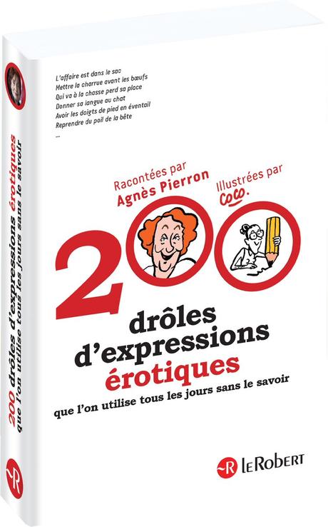 200 drôles d'expressions érotiques de Agnès Pierron et Coco