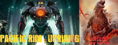 [NEWS CINÉ] LES TITRES OFFICIELS DE GODZILLA 2 ET PACIFIC RIM 2 !