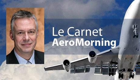 Géry Mortreux nommé Directeur général d’Air France Industries
