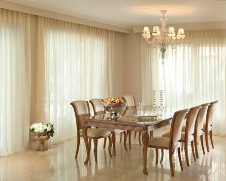 Dining Room Curtains