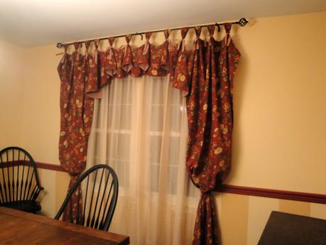 Dining Room Curtains