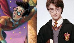 Voici à quoi ressemblent les personnages de Harry Potter dans les livres