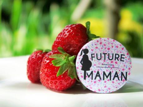 Future maman un badge déclencheur de courtoisie
