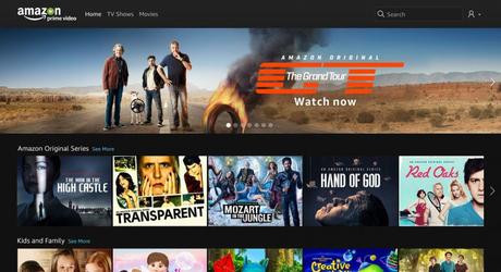 Prime Video, le nouveau service de vidéos à la demande d’Amazon