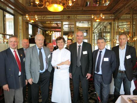 Le Chef Guy Martin fête ses 25 ans d’histoire avec Le Grand Véfour