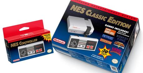 La NES Classic Edition s’est vendue à 196 000 unités en novembre aux États-Unis
