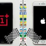 iPhone 7 Plus vs OnePlus 3T : quel est le plus rapide ?